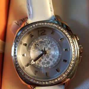 Coach watch still in box